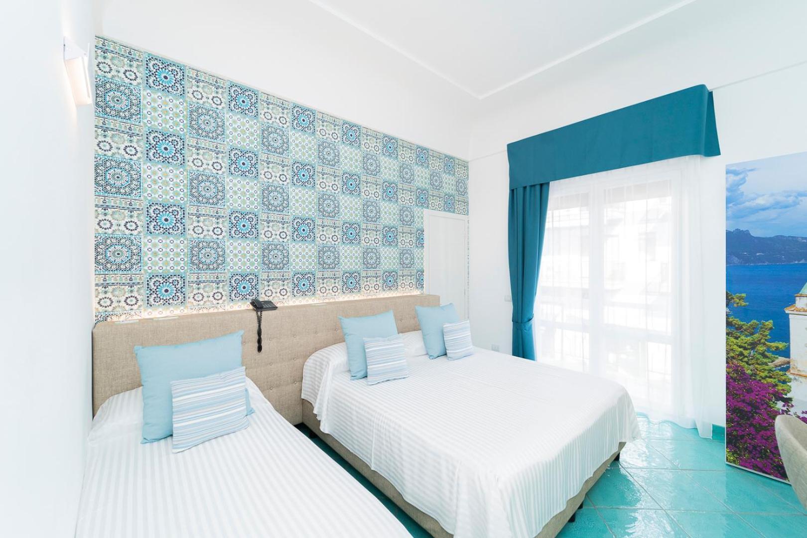 Hotel Miramare Майори Екстериор снимка