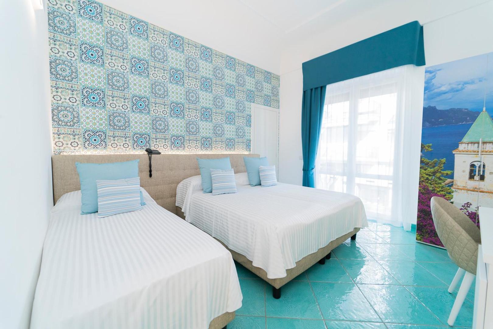 Hotel Miramare Майори Екстериор снимка