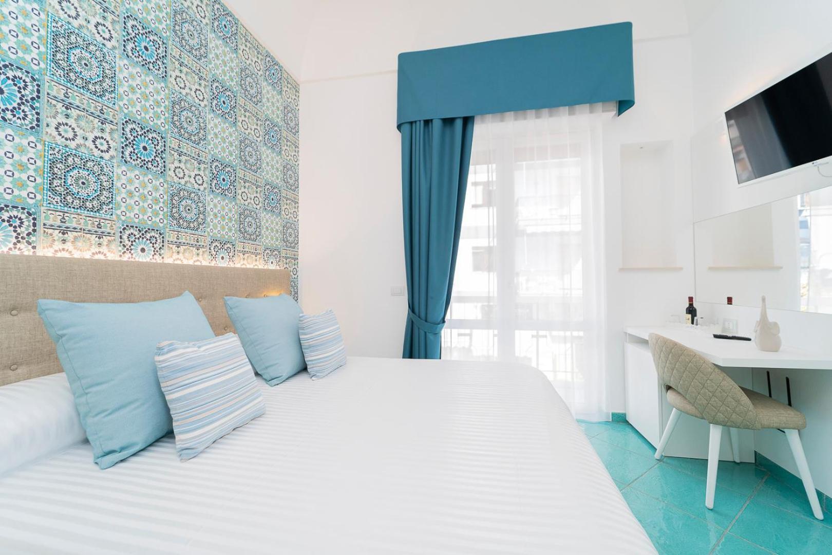 Hotel Miramare Майори Екстериор снимка