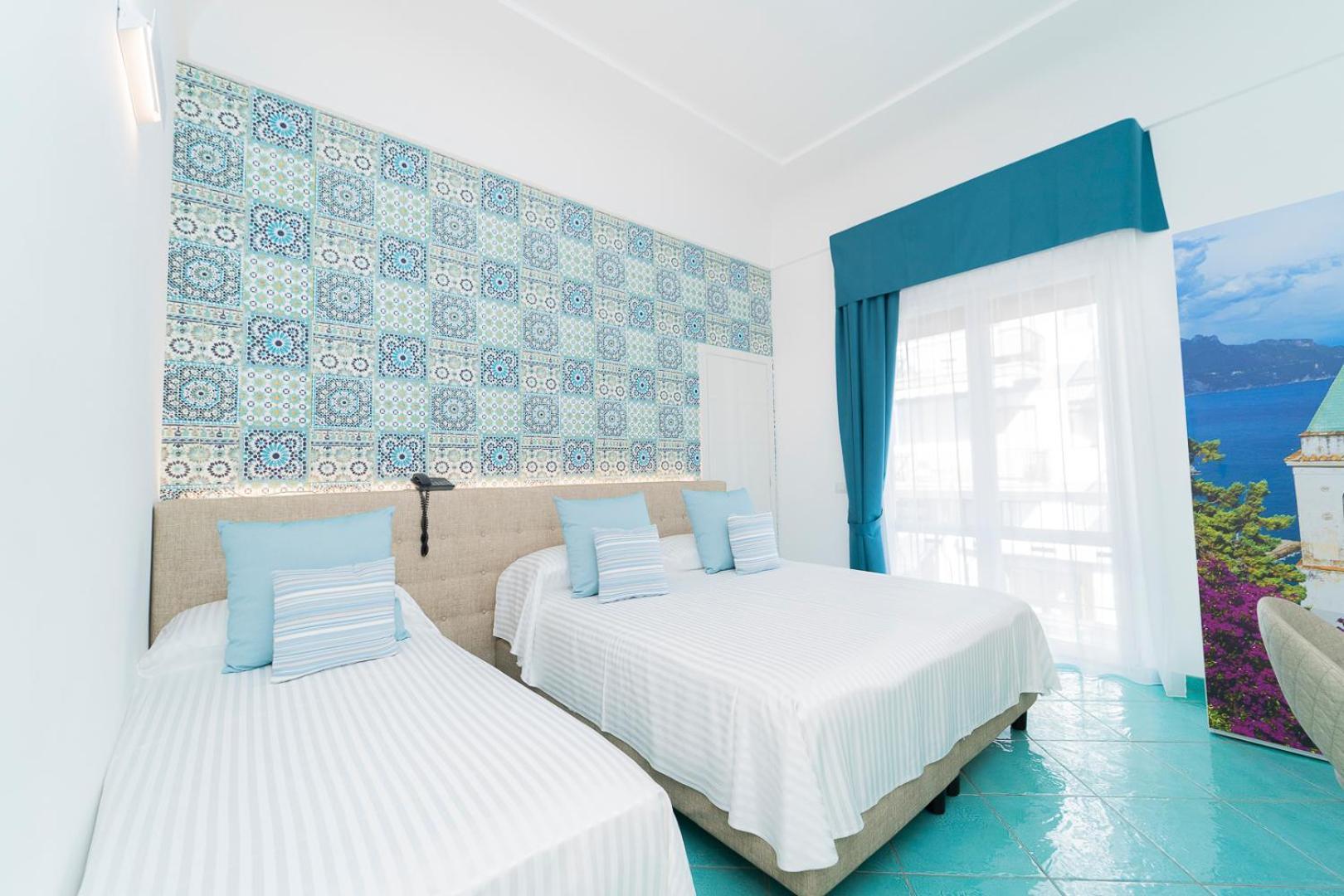 Hotel Miramare Майори Екстериор снимка