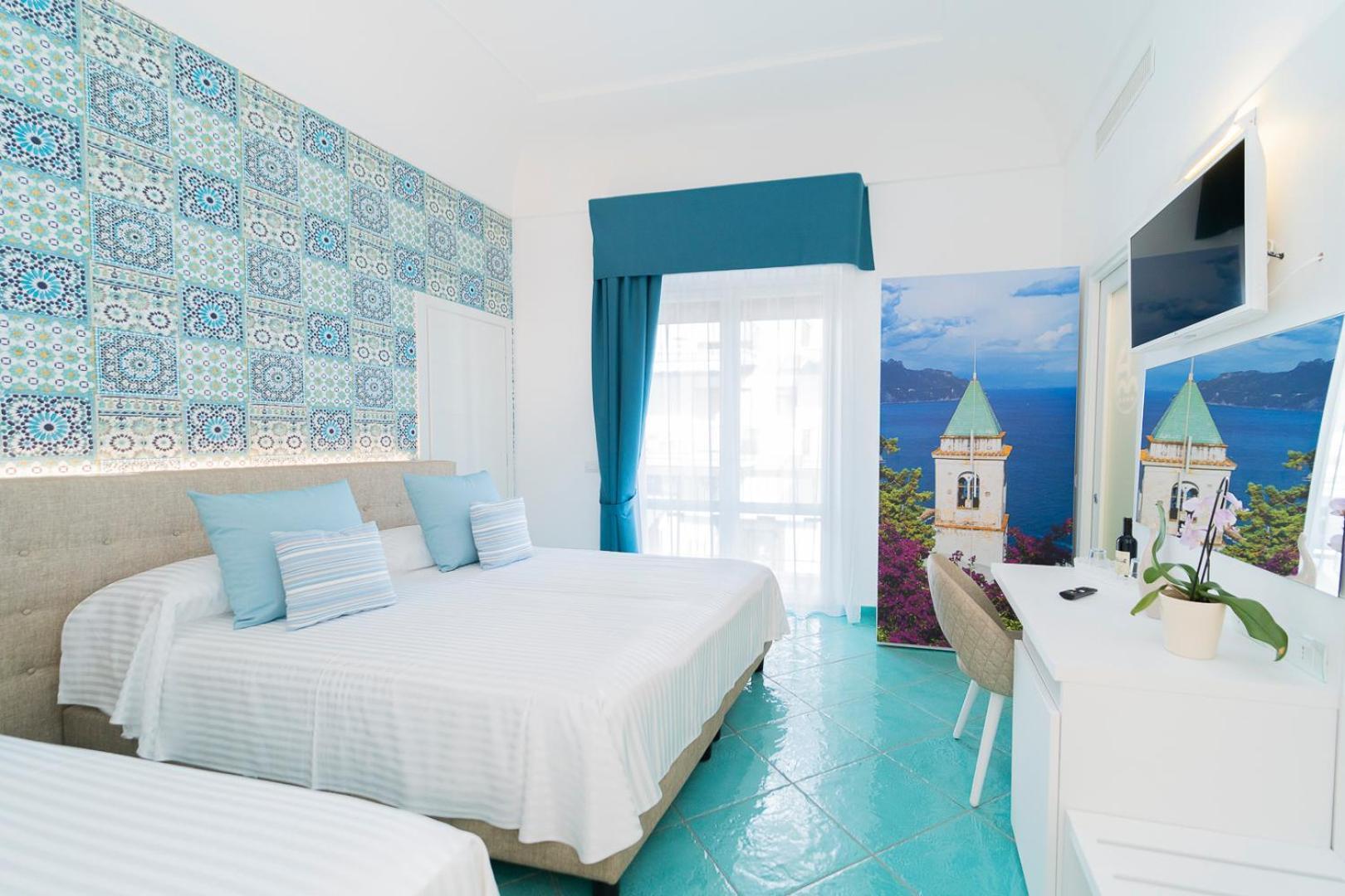 Hotel Miramare Майори Екстериор снимка